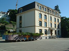 Le collège des Sablons Rue des Sablons 11, 2000 Neuchâtel