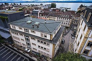 Le collège du Passage Rue Maximilien de Meuron 6, 2000 Neuchâtel